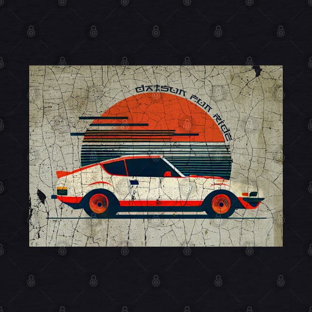 Datsun poster art by Hat_ers